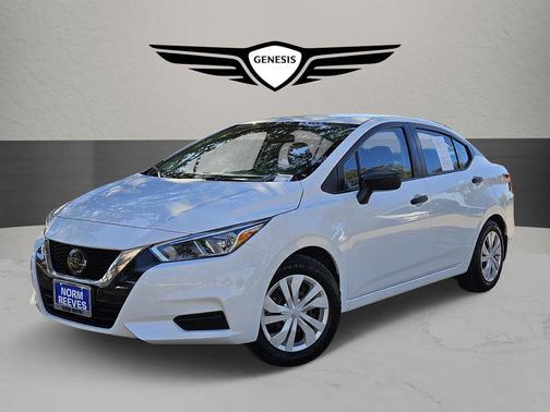 2021 Nissan Versa S