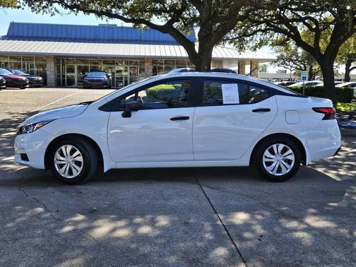 2021 Nissan Versa S