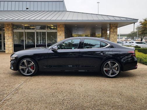 2025 Genesis G70 3.3T Sport Advanced