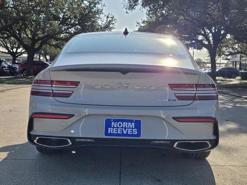 2025 Genesis G80 3.5T
