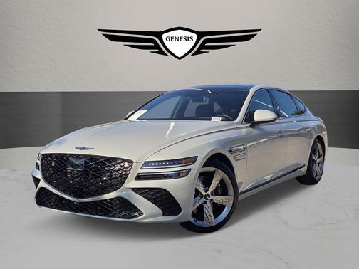 2025 Genesis G80 3.5T