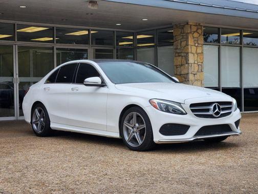 Polar White 2016 Mercedes-Benz C-Class C 300