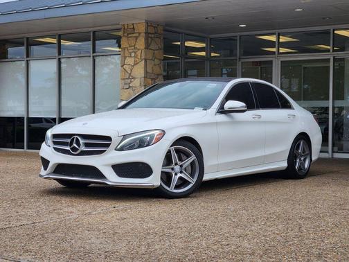 Polar White 2016 Mercedes-Benz C-Class C 300