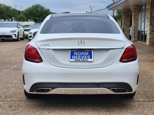 Polar White 2016 Mercedes-Benz C-Class C 300
