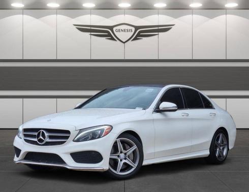 Polar White 2016 Mercedes-Benz C-Class C 300