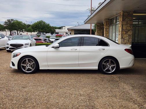 Polar White 2016 Mercedes-Benz C-Class C 300