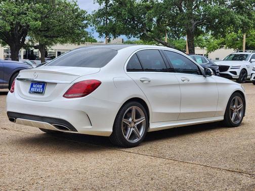 Polar White 2016 Mercedes-Benz C-Class C 300