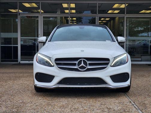 Polar White 2016 Mercedes-Benz C-Class C 300