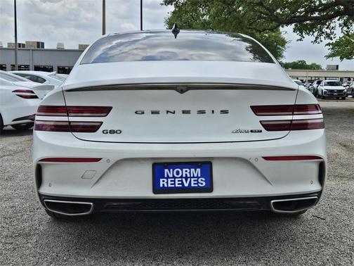 2022 Genesis G80 3.5T