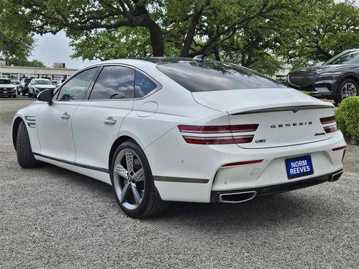 2022 Genesis G80 3.5T