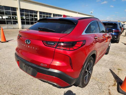 2022 INFINITI QX55 SENSORY