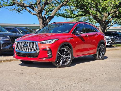 2022 INFINITI QX55 SENSORY