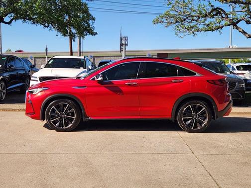 2022 INFINITI QX55 SENSORY