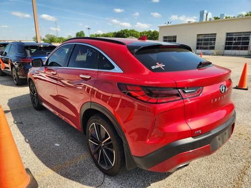 2022 INFINITI QX55 SENSORY