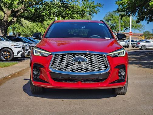 2022 INFINITI QX55 SENSORY