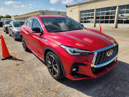 2022 INFINITI QX55 SENSORY