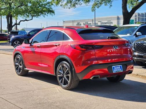 2022 INFINITI QX55 SENSORY