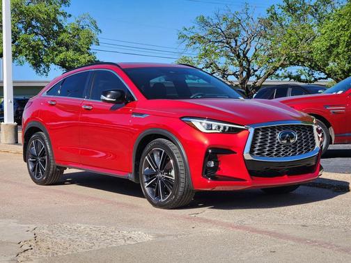 2022 INFINITI QX55 SENSORY