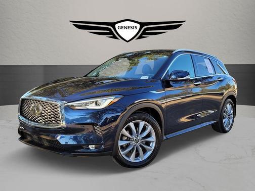 2022 INFINITI QX50 Luxe