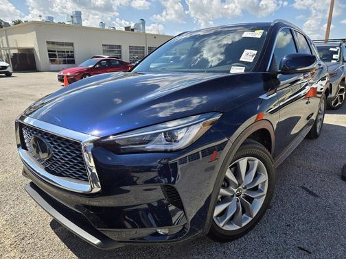 2022 INFINITI QX50 Luxe