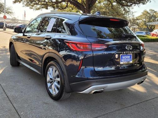 2022 INFINITI QX50 Luxe