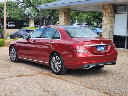 designo Cardinal Red Metallic 2016 Mercedes-Benz C-Class C 300