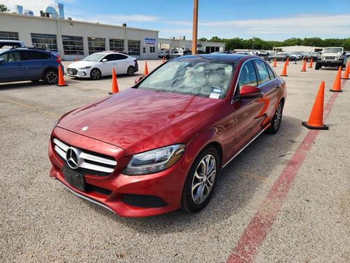 designo Cardinal Red Metallic 2016 Mercedes-Benz C-Class C 300