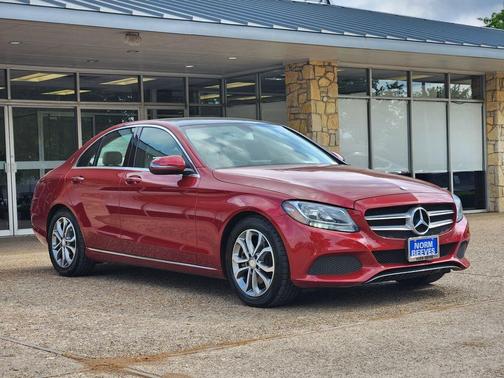 designo Cardinal Red Metallic 2016 Mercedes-Benz C-Class C 300