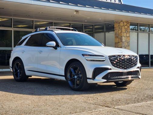 Uyuni White 2026 Genesis GV70 2.5T Sport Prestige