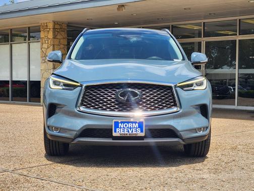 Slate Gray 2022 INFINITI QX50 Luxe