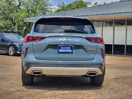 Slate Gray 2022 INFINITI QX50 Luxe
