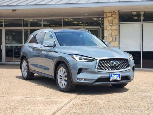 Slate Gray 2022 INFINITI QX50 Luxe