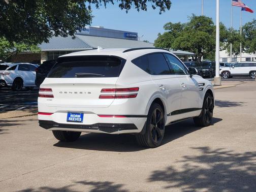 Uyuni White 2026 Genesis GV80 3.5T Prestige Black