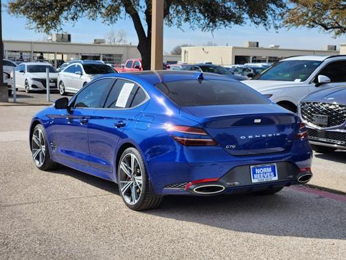 2025 Genesis G70 3.3T Sport Advanced