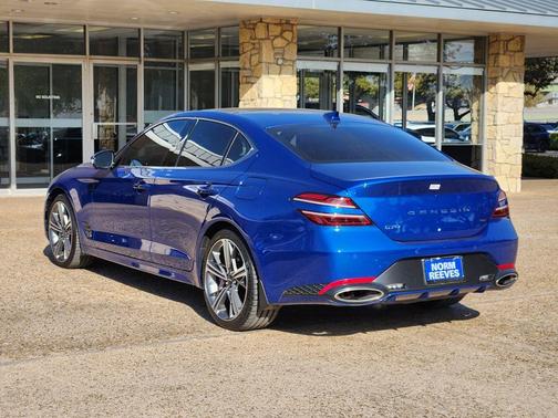 2025 Genesis G70 3.3T Sport Advanced
