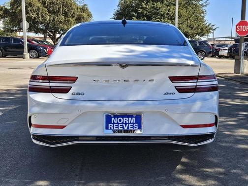 2026 Genesis G80 2.5T