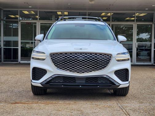 Alta White 2025 Genesis GV70 3.5T Sport