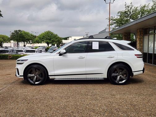 Alta White 2025 Genesis GV70 3.5T Sport