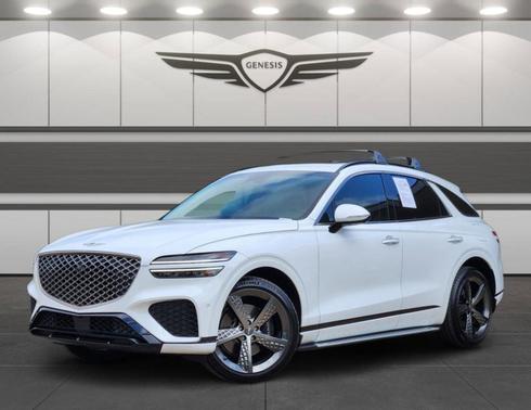 Alta White 2025 Genesis GV70 3.5T Sport