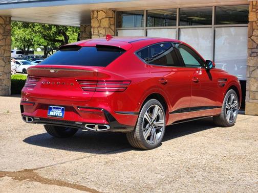 Red 2026 Genesis GV80 Coupe 3.5T e-SC