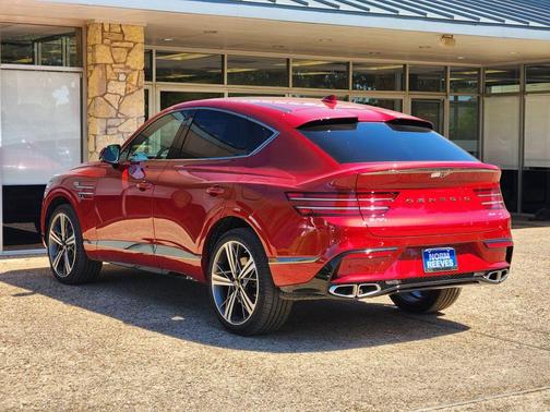 Red 2026 Genesis GV80 Coupe 3.5T e-SC