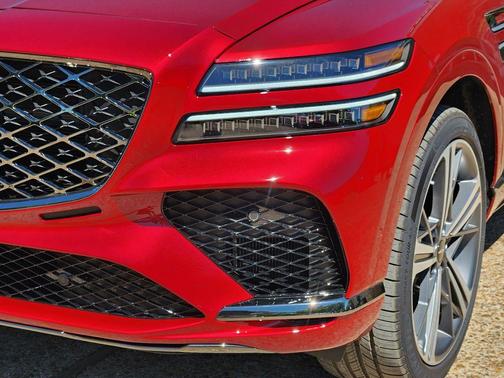 Red 2026 Genesis GV80 Coupe 3.5T e-SC
