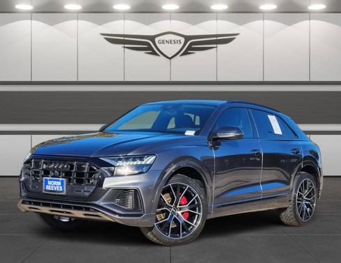2021 Audi Q8 55 Premium Plus