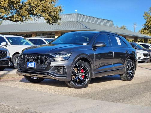 2021 Audi Q8 55 Premium Plus