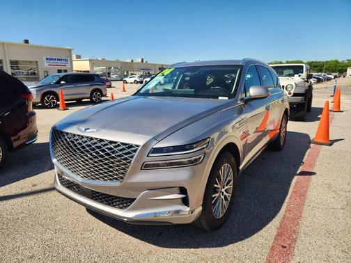 Savile Silver 2024 Genesis GV80 2.5T