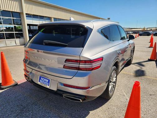 Savile Silver 2024 Genesis GV80 2.5T