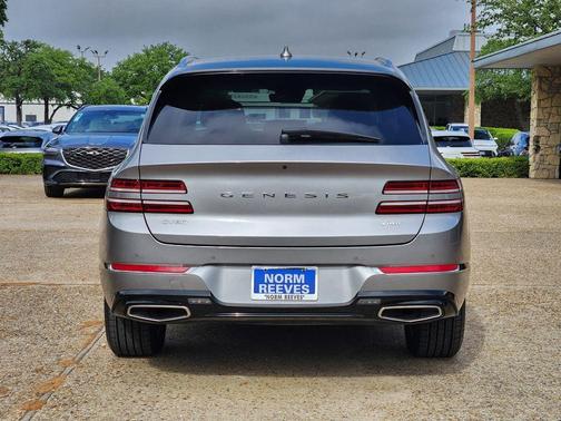 Savile Silver 2024 Genesis GV80 2.5T