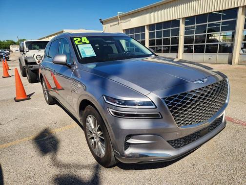 Savile Silver 2024 Genesis GV80 2.5T