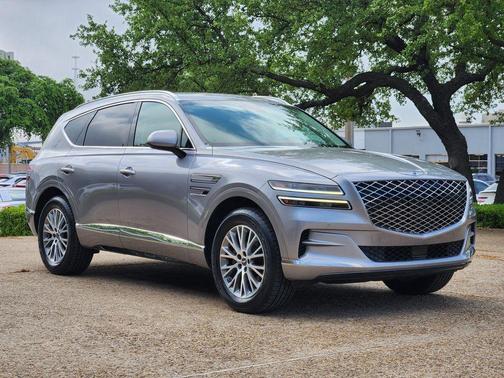 Savile Silver 2024 Genesis GV80 2.5T