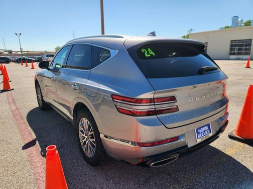 Savile Silver 2024 Genesis GV80 2.5T